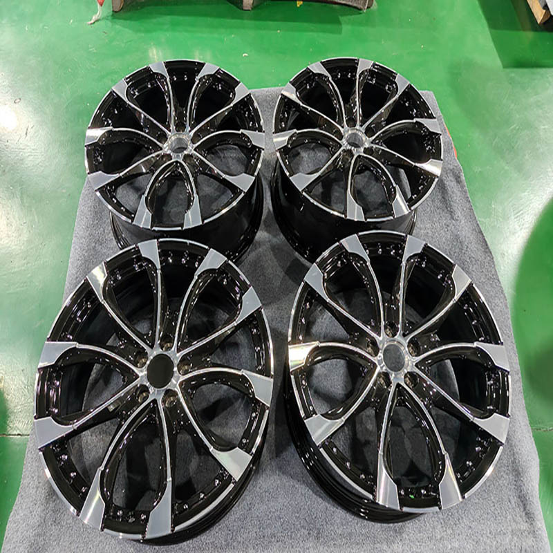 来自我们客户的反馈 - 适用于现代汽车的 20x8.0 5x114.3 一体式车轮