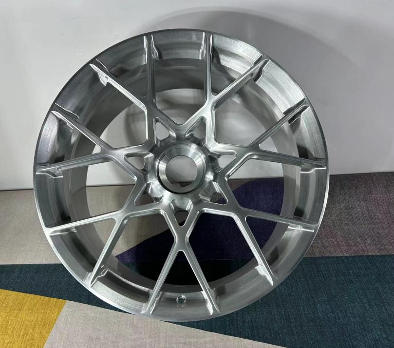 Brushed bc forged wheel