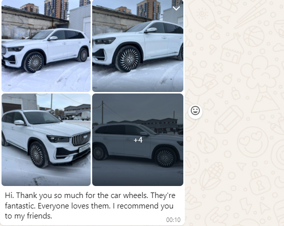 Customize forged car wheel Review of forged wheel