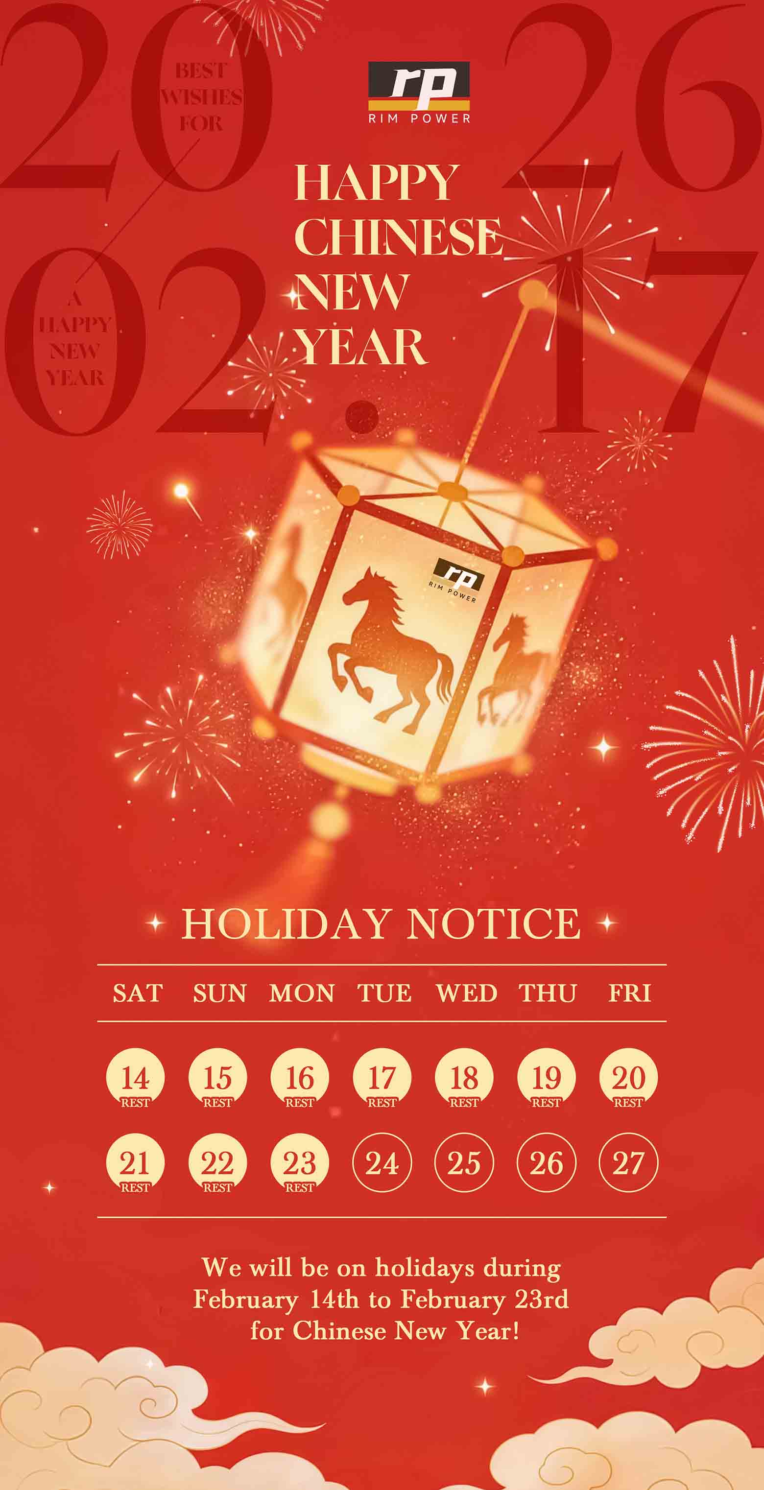 Rimpower custom forged wheel