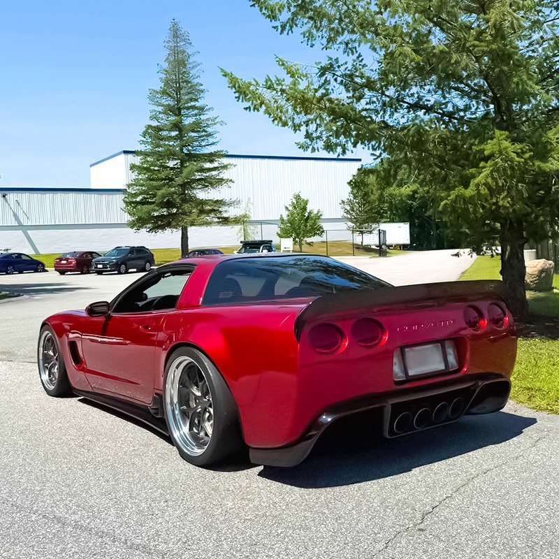 客户反馈 - 为 1997 款 Corvette 定制锻造两片式轮毂