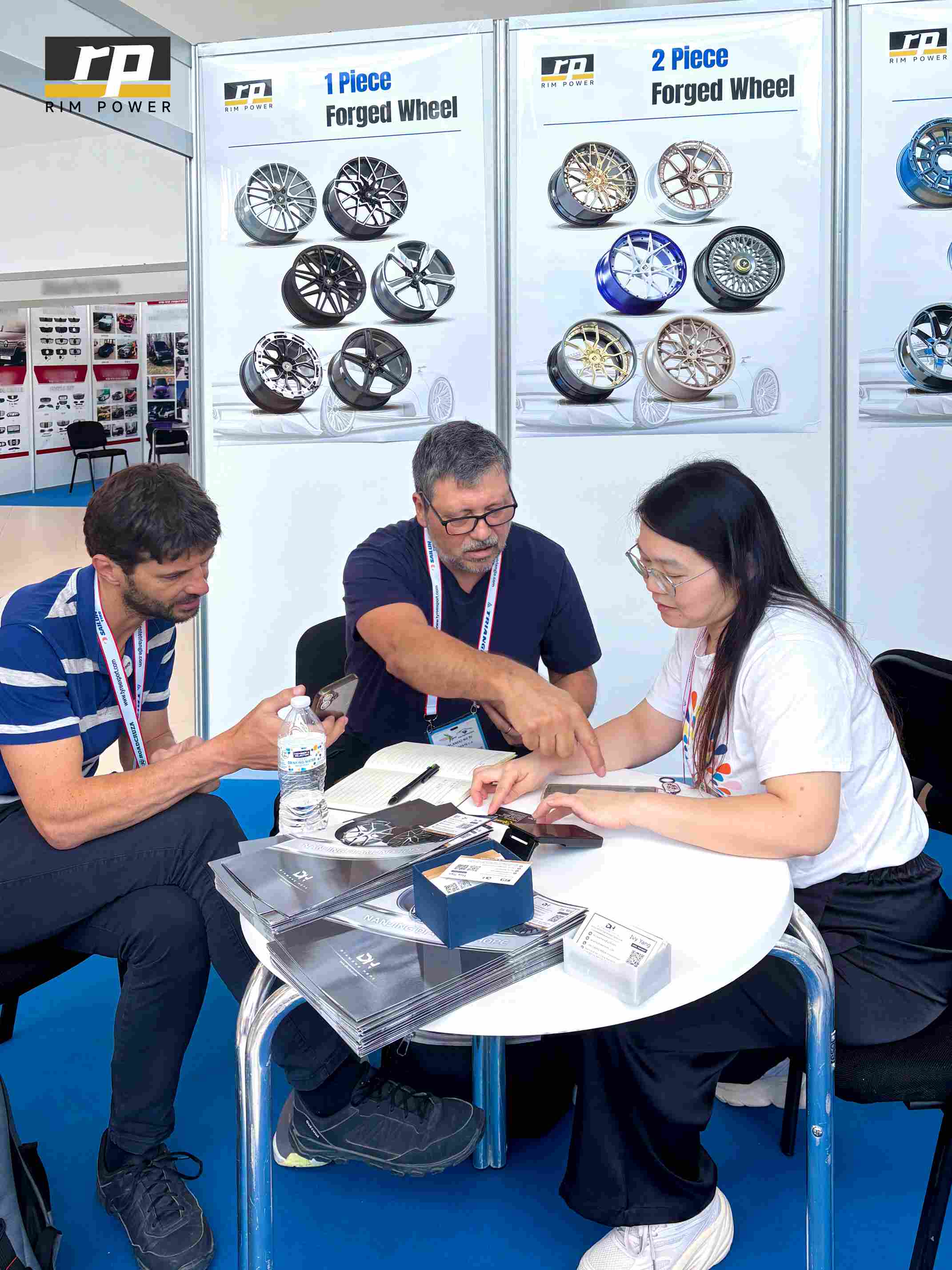 RimPower booth at Latin Tyre & Auto Parts Expo 2026