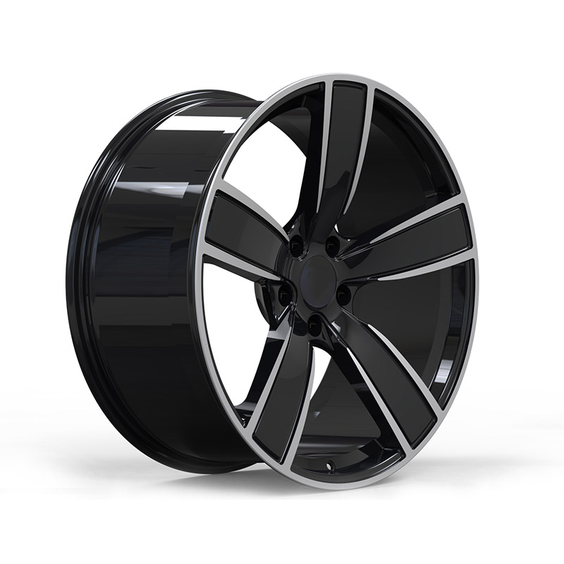 Classic 5 spoke wheel design Classic 5 spoke wheel design