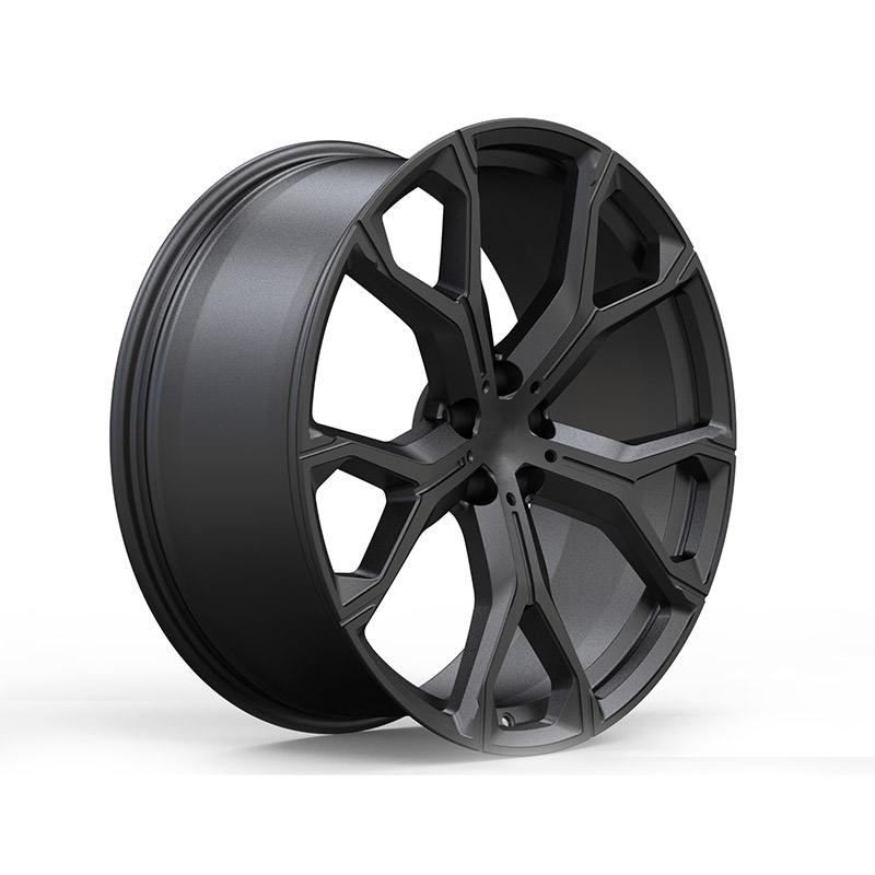 Y shaped split spoke wheel design Y shaped split spoke wheel design